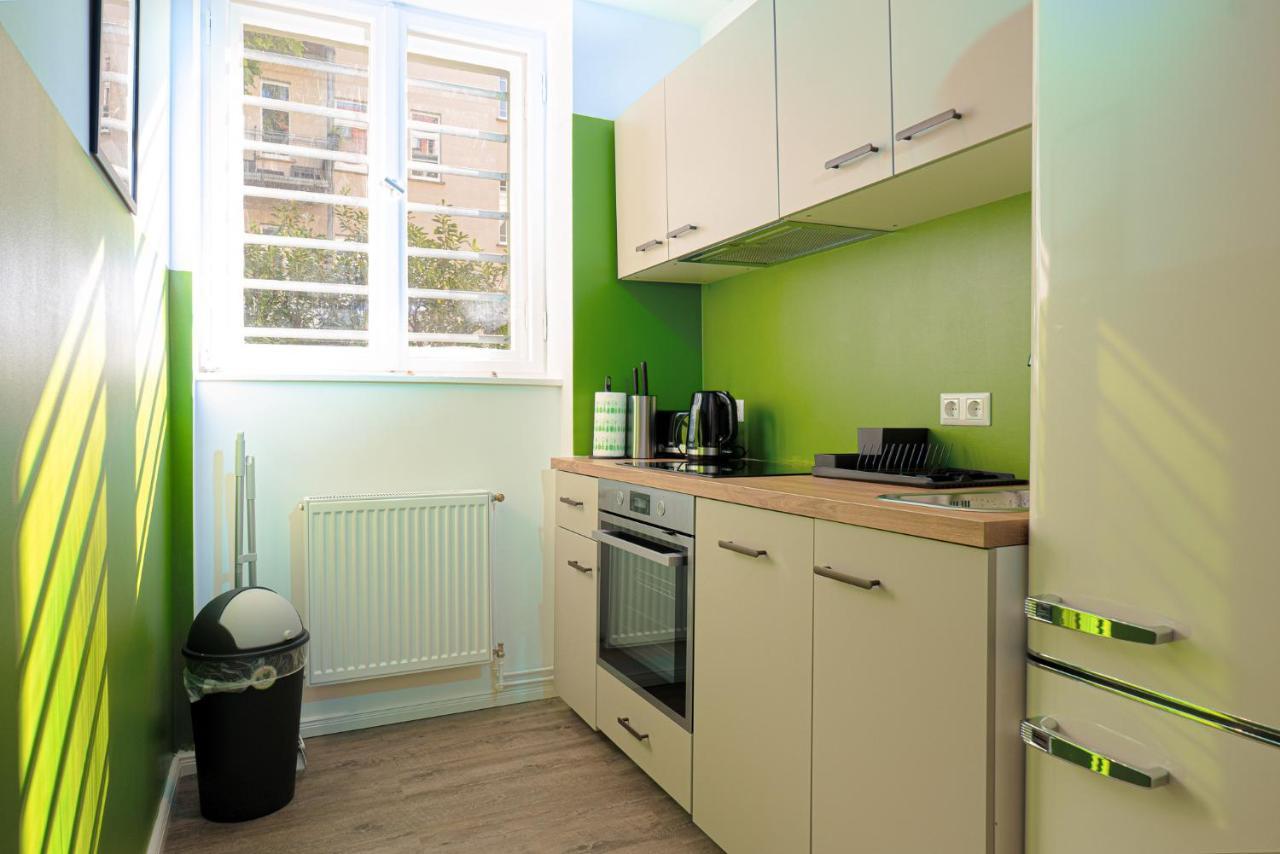 Appartamento Blue Chili 32 - Stadtwohnung Fuer 3 Modern Zentral Karlshorst Wlan *